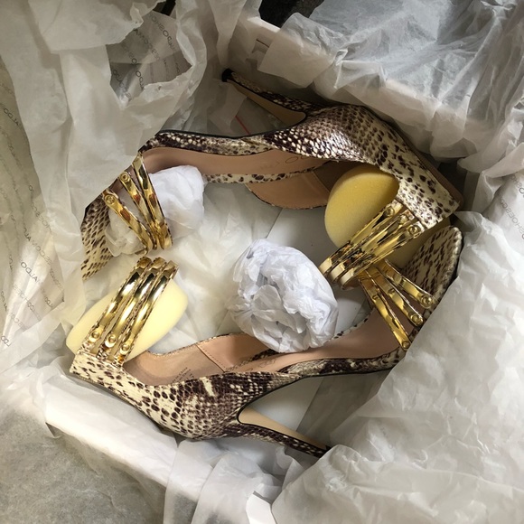 Aldo Shoes - Snake Skin Aldo Pumps